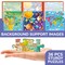 QUOKKA Magnetic Puzzles for Kids 4-6 - 36 Pcs Travel Puzzles Games for Kids Ages 3-5 - Maps Activities Toy for Boys and Girls 2-4 yo - Learning Magnet Gift for Road Trip